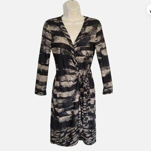 BCBGMaxAzria Alberta Wrap Dress 6726E1M